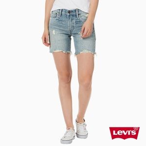 Levis light wash 505 C Shorts W 28